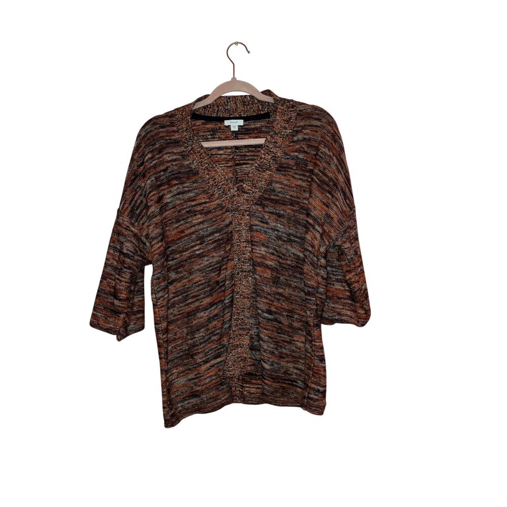 Pure Jill J. Jill Knit V-neck Sweater Size XS Oversized!